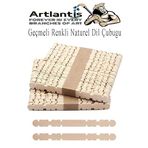 Naturel Gecmeli Dil Cubugu Dar 100 Lu Centikli Tirtikli Gecirmeli Eklemeli Naturel Dondurma Cubugu Kesik Uclu Ahsap Cubuk