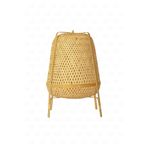 Naturel Home Knixhult Bohem Bambu Yer Lambası 66 Cm - Iskandinav, Modern, Rattan, Aydınlatma