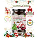 NATUREL KIRMIZI PANCAR PEKMEZİ 550 GR ( YENİ YILA ÖZEL TASARIM )