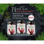 NATUREL KIRMIZI PANCAR PEKMEZİ 800 GR X 3 ADET