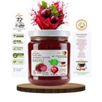 NATUREL KIRMIZI PANCAR REÇELİ 550 GR