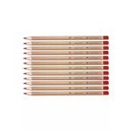 Naturel Kırmızı Renkli Kurşun Kalem 144 Lü Paket (1132419001)