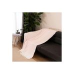 Naturel Koltuk Örtüsü/Şalı Toz Pembe TOZ PEMBE 170 x 210