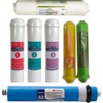 Naturel Lg Membranlı 7 Aşamalı Kapalı Kasa Su Arıtma Cihazı Filtresi
