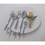 Naturel Model 60 Parça Çatal Kaşık Takımı (18/10-304 Kalite)