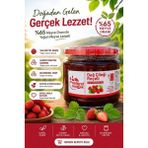 Natürel Mutfak Dağ Çileği Reçeli 350 Gr Glikoz Fruktoz İçermez