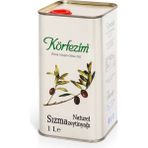 Naturel Sızma Soğuk Sıkım Zeytinyağı - 1 Lt (Teneke)