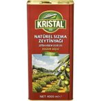 Natürel Sızma Zeytinyağı Dolgun Güçlü 4 L Teneke