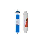 Naturel Su Arıtma Sistemleri Su Arıtma Membran Filtre Vontron Membran + Tatlandırıcı Post Karbon Filtre