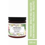 NatureLab Protein Maske Boyalı Saçlar İçin Yumuşatıcı Etki 500 ml Renk Koruyucu