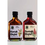 Natureller Sumak Ekşisi ve Koruk Ekşisi - Tatlı Ekşi Hasat (2 Adet) 280 gr