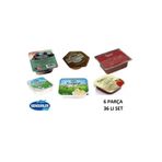 Naturem KAHVALTILIK PİKNİK SET 6 ÇEŞİT (36 LI SET)