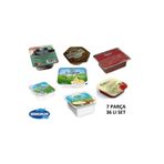 Naturem KAHVALTILIK PİKNİK SET 7 ÇEŞİT (36 LI SET)