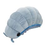 NatureMan Likelike Böcek Pelüş Oyuncak, Hap Böcek Dolgulu Yumuşak Hayvan Yastığı Sırt Yastığı Sevimli Böcek Bebek Çocuk Oyuncağı Kız Erkek Hediyesi - Gri (40 cm)