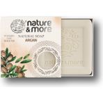 nature&more Nature More Argan Sabunu – Cilt Nemlendirici Temizleyici 125 gr - 0