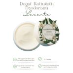 naturepower %100 Doğal Krem Deodorant Ter Kokusu Önleyici Koltuk Altı Lavanta Kokulu 50 ml