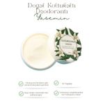 naturepower %100 Doğal Krem Deodorant Ter Kokusu Önleyici Koltuk Altı Yasemin Kokulu 50 ml