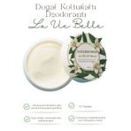 naturepower %100 Doğal Krem Koltuk Altı Deodorantı Ter Kokusu Önleyici L Vie est Belle Parfüm Esanslı 50 ml