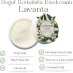 Naturepower Doğal Içerikli Alüminyum Içermeyen Lavanta Kokulu Krem Deodorant 50 ml