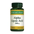 Nature's Bounty Alpha Lipoic Acid 200 mg 30 Kapsül