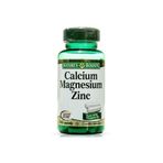 Nature's Bounty Calcium Magnesium Zinc Vitamin D3 100 Tablet