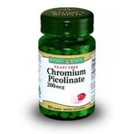 Nature's Bounty Chromium Picolinate 200 mcg İçeren 100 Tablet