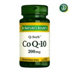 Nature's Bounty CoQ-10 200 mg 10x30 Kapsül