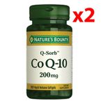 Nature's Bounty CoQ-10 200 mg 2x30 Kapsül
