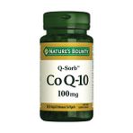 Nature's Bounty CoQ-10 Coenzyme 100 mg 30 Kapsül