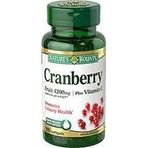 Natures Bounty Cranberry Plus Vitamin C 100 Softjel 074312043499