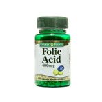 Nature's Bounty Folic Acid 400 mcg 100 Tablet