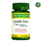 Nature's Bounty Gentle Iron 17 mg 10x60 Kapsül