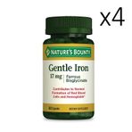 Nature's Bounty Gentle Iron 17 mg 4x60 Kapsül