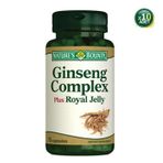 Nature's Bounty Ginseng Complex Plus Royal Jelly 10x75 Kapsül