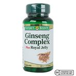 Nature's Bounty Ginseng Complex Plus Royal Jelly İçeren 75 Kapsül