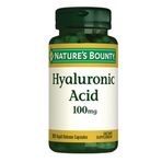 Nature's Bounty Hyaluronic Acid 100 mg 30 Kapsül
