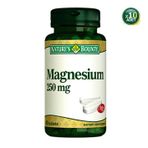 Nature's Bounty Magnesium 250 mg 10x60 Tablet