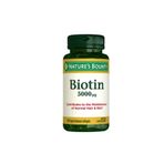Nature's Bounty Natures Bounty Biotin 5000 mcg Takviye Edici Gıda 72 Kapsül- MFREYON00867