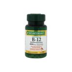 Nature's Bounty Vitamin B12 Methylcobalamin 1000 mcg 60 Dilaltı Tablet