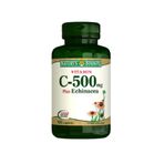 Nature's Bounty Vitamin C 500 mg Plus Echinacea 100 Kaplet