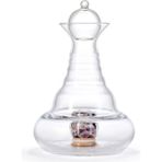 Nature's Design - Alladin Su Canlandırıcı Yarı Değerli Taşlar ile Karaf 1.2lt - 7900 - 1,2 lt