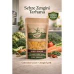 NATURES FOOD 13 Sebzeli Bebek Tarhanası 250 gr | Katkısız Doğal İçerik | Ev Yapımı Tarhana | Bebek & Aileler İçin