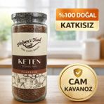 Nature's Food Keten Tohumu 320gr Cam Kavanoz | Lif Deposu & Omega 3 Kaynağı | Diyet Dostu Süper Gıda - 320 gr