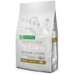Nature's Prodection Nature's Protection Small 4 kg Mini White Dogs Kuzu Etli Yetişkin Köpek Maması