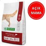 Natures Protection 1 kg Açık Adult Extra Somonlu Yetişkin Köpek Maması