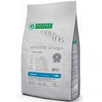 Natures Protection 1,5 kg White Dogs Ringa Balıklı Küçük Irk Köpek Maması
