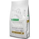 Natures Protection 4 kg Tahılsız Kuzulu Küçük Irk Beyaz Tüylü Köpek Maması