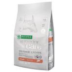 Natures Protection Beyaz Tüylü Mini ve Küçük Irk Köpekler İçin Somonlu 1,5 kg Tahılsız Köpek Maması