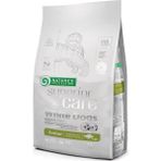 Nature's Protection Superior Care Beyaz Tüylü Köpekler için Balıklı Tahılsız Küçük Irk Yavru Köpek Maması 1,5kg