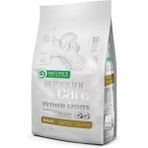 Nature's Protection Superior Care Beyaz Tüylü Köpekler için Kuzulu Küçük Irk Köpek Maması 1,5kg